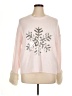 Holiday Time Pink Pullover Sweater Size XL - photo 1