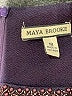 Maya Brooke Black Cocktail Dress Size 10 - photo 7