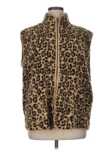Grace Elements Faux Fur Vest (view 1)