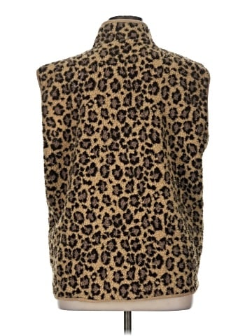 Grace Elements Faux Fur Vest (view 2)
