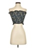 Cool Change 100% Rayon Blue Tube Top Size XS - photo 1