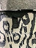 Soma Animal Print Black Casual Dress Size L - photo 7