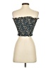 Cool Change 100% Rayon Blue Tube Top Size XS - photo 2