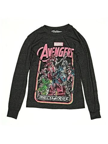 Marvel Long Sleeve T-Shirt (view 1)