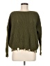 Shein 100% Polyester Green Pullover Sweater Size 6 - photo 1
