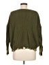 Shein 100% Polyester Green Pullover Sweater Size 6 - photo 2
