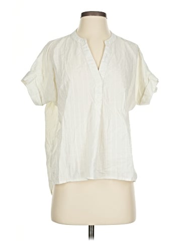 Madewell Short Sleeve Blouse (view 1)