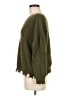 Shein 100% Polyester Green Pullover Sweater Size 6 - photo 5