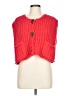 Unbranded 100% Polyester Red Cardigan Size L - photo 1
