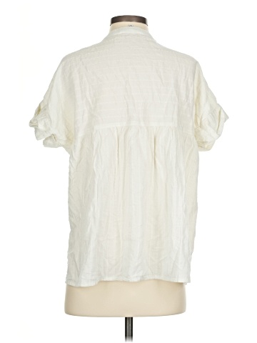 Madewell Short Sleeve Blouse (view 2)