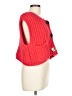 Unbranded 100% Polyester Red Cardigan Size L - photo 4
