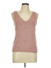 Blu Pepper 100% Acrylic Pink Tank Top Size L - photo 1