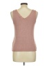 Blu Pepper 100% Acrylic Pink Tank Top Size L - photo 2