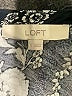 Ann Taylor LOFT 100% Polyester Black Sleeveless Blouse Size S - photo 7
