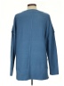 Merokeety 100% Acrylic Solid Blue Pullover Sweater Size L - photo 2