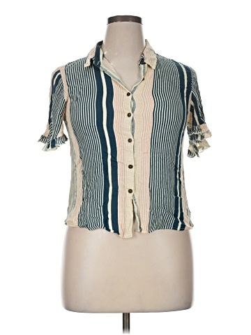 Jolt Short Sleeve Blouse (view 1)