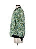 Sister Jane 100% Polyester Print Green Jacket Size XS - photo 5