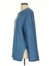 Merokeety 100% Acrylic Solid Blue Pullover Sweater Size L - photo 5