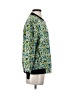 Sister Jane 100% Polyester Print Green Jacket Size XS - photo 4