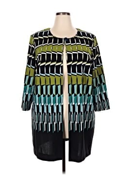 Danny And Nicole 3/4 Sleeve Blouse