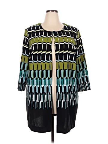 Danny And Nicole 3/4 Sleeve Blouse (view 1)