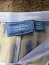 Simply Vera Vera Wang 100% Polyester Tie-dye Blue Sleeveless Blouse Size XL (petite) - photo 7