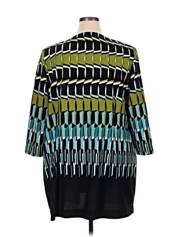Danny And Nicole 3/4 Sleeve Blouse (view 2)