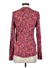 Maurices Pink Long Sleeve Blouse Size S - photo 2