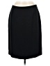 Tahari 100% Polyester Solid Black Formal Skirt Size 6 (petite) - photo 1