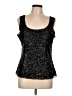 Chico's 100% Nylon Black Tank Top Size Lg (2) - photo 1