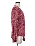 Maurices Pink Long Sleeve Blouse Size S - photo 4