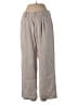 Bershka Solid Gray Casual Pants Size S - photo 1