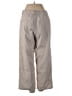 Bershka Solid Gray Casual Pants Size S - photo 2
