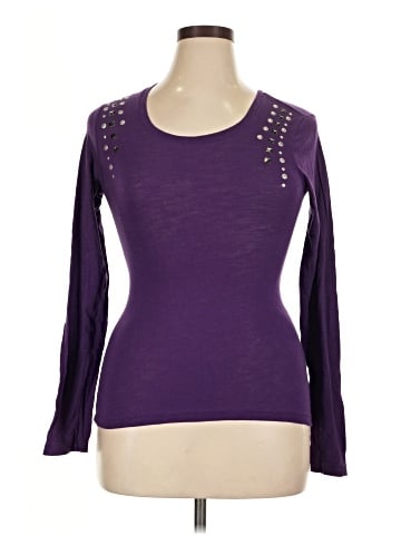 Miley Cyrus & Max Azria 3/4 Sleeve T-Shirt (view 1)