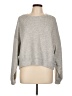 Scoop Gray Pullover Sweater Size L - photo 1