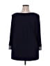 Perseption Blue 3/4 Sleeve Blouse Size 2X - photo 2