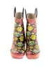 Western Chief Brown Purple Rain Boots Size 7 - 8 Kids - photo 2