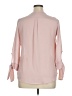 Unbranded Pink Long Sleeve Blouse Size XL - photo 2