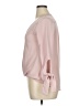 Unbranded Pink Long Sleeve Blouse Size XL - photo 5