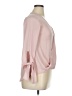 Unbranded Pink Long Sleeve Blouse Size XL - photo 4