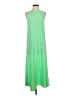 J.Crew 100% Polyester Green Casual Dress Size XXS - photo 1