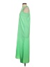 J.Crew 100% Polyester Green Casual Dress Size XXS - photo 5