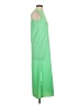J.Crew 100% Polyester Green Casual Dress Size XXS - photo 4