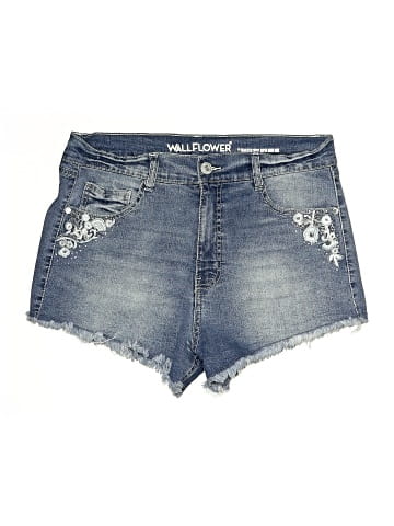 Wallflower Denim Shorts (view 1)