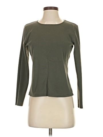 Sigrid Olsen Sport Long Sleeve T-Shirt (view 1)