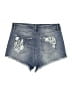 Wallflower Stars Blue Denim Shorts Size 11 - photo 2