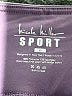 Nicole Miller Purple Active Pants Size XL - photo 7