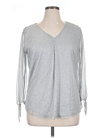 Zoey & Leelo Long Sleeve Blouse (view 1)