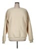 Assorted Brands Solid Ivory Sweatshirt Size XL - photo 1