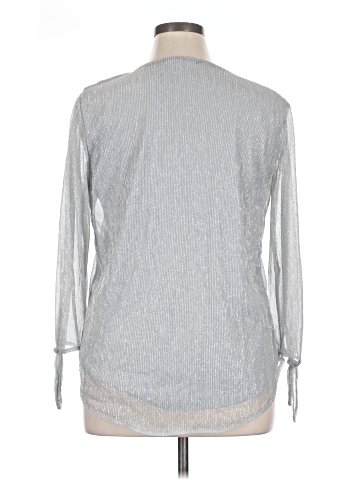 Zoey & Leelo Long Sleeve Blouse (view 2)